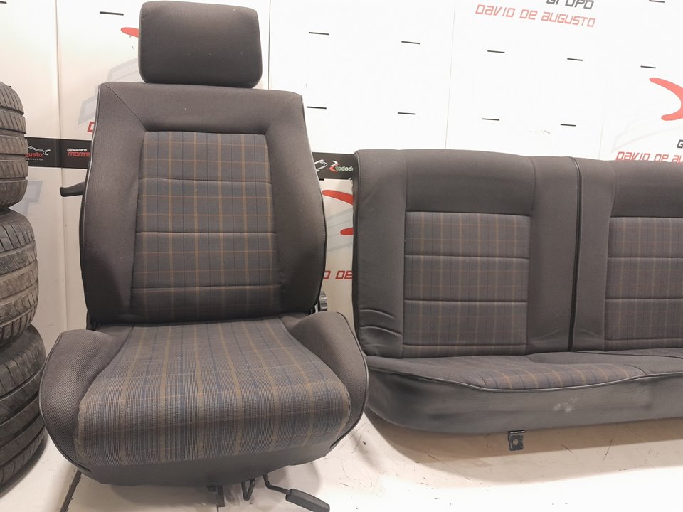 Conjunto interior asientos y guarnecidos  volkswagen golf ii 1.8 gti