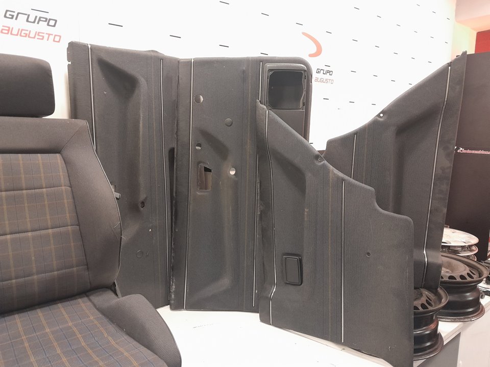 Conjunto interior asientos y guarnecidos  volkswagen golf ii 1.8 gti