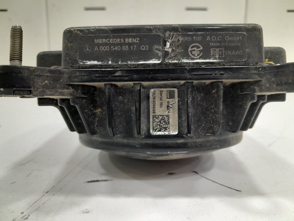 Ecu distronic radar sensor 