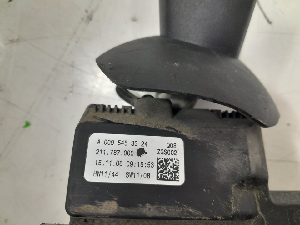 Mando intermitentes mercedes actros bm 963.xxx 2a