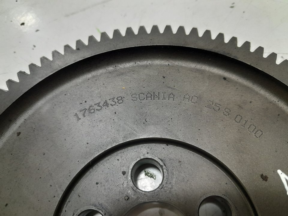 Polea arbol levas scania serie pgr (lclase) f