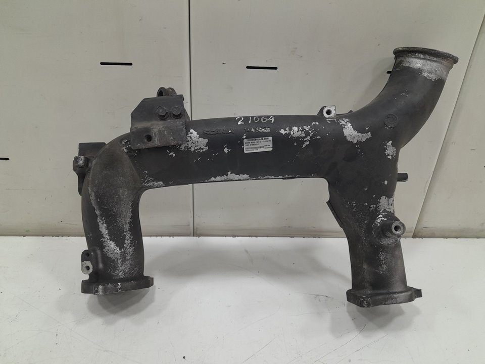 Tubo intercooler scania serie pgr (lclase) f