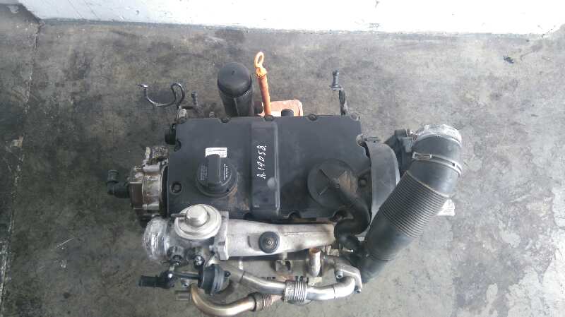  motor completo   seat alhambra (7v9) fancy 1.9 tdi