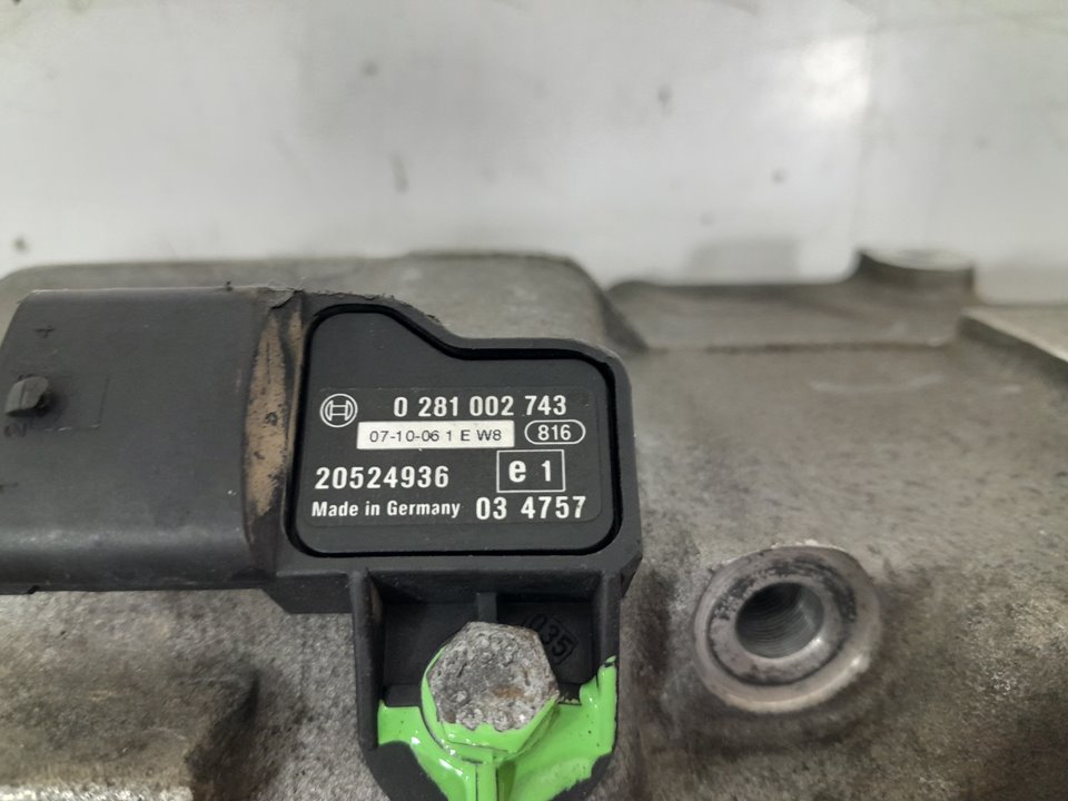 Colector admision renault premium distribution f