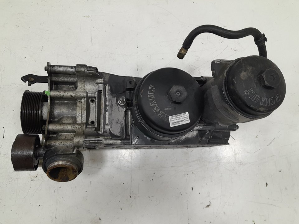 Soporte enfriador aceite motor renault premium distribution f