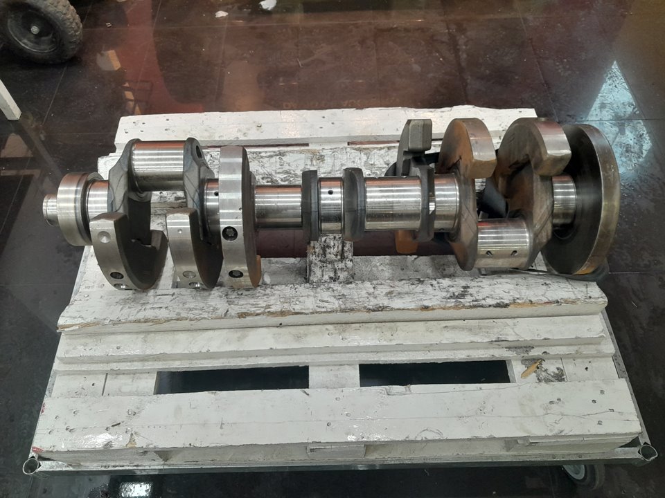 CigueÑal scania serie pgr (lclase) f