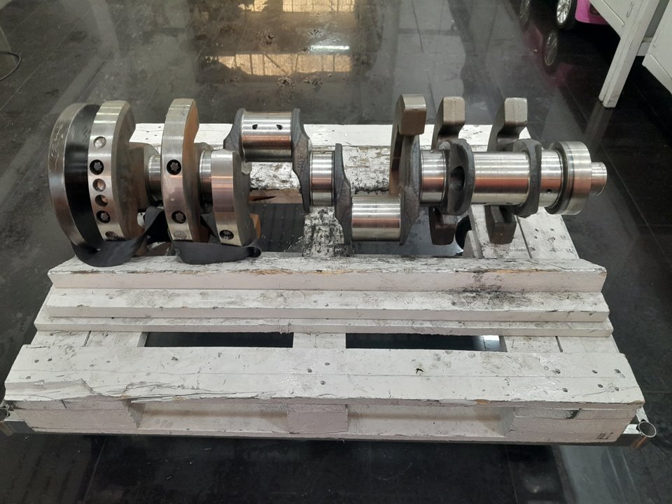 CigueÑal scania serie pgr (lclase) f