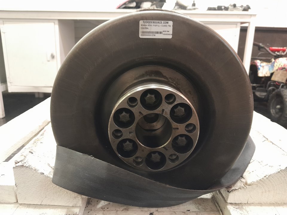 CigueÑal scania serie pgr (lclase) f