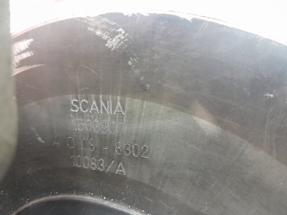 CigueÑal scania serie pgr (lclase) f