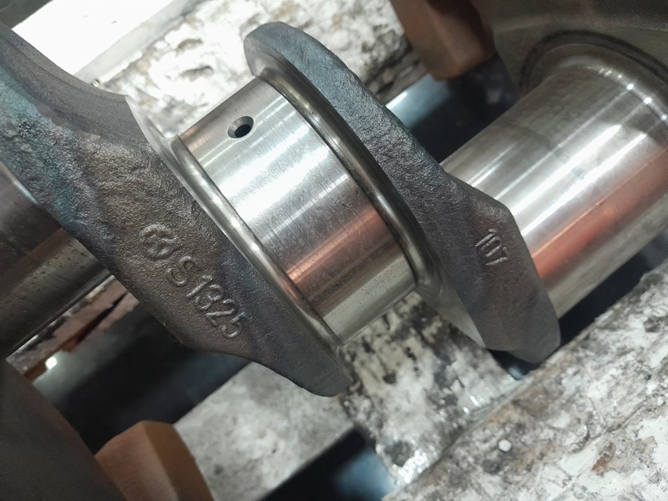 CigueÑal scania serie pgr (lclase) f