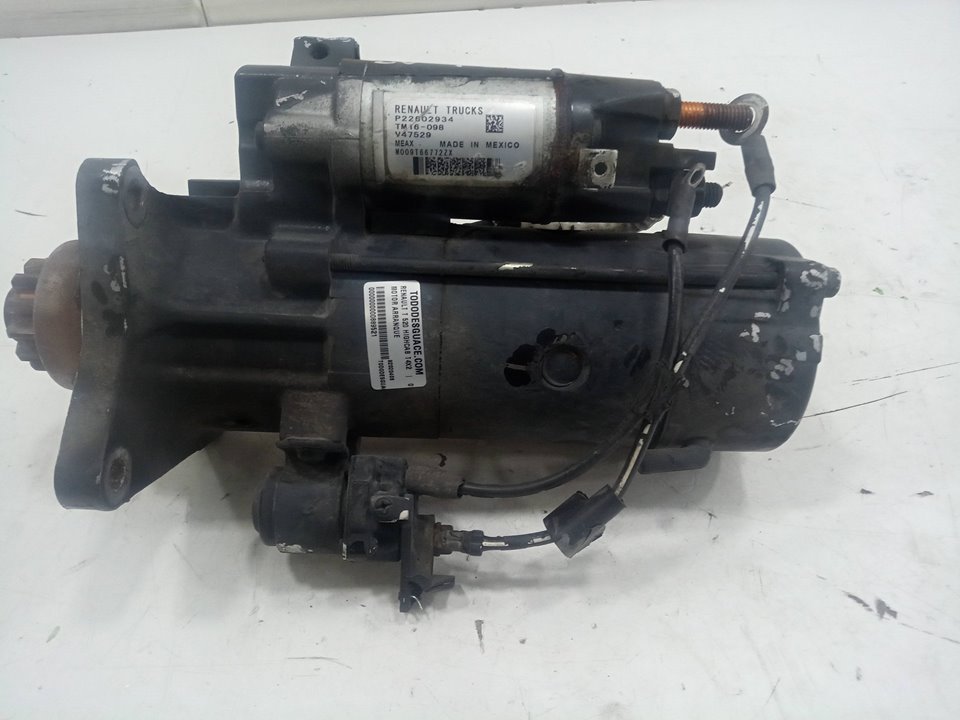 Motor arranque renault t 520 highcab t4x2   