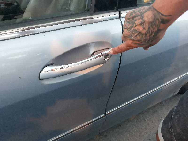 Mangueta delantera izquierda mercedes-benz clase s s 320 cdi (220.026 220.126)