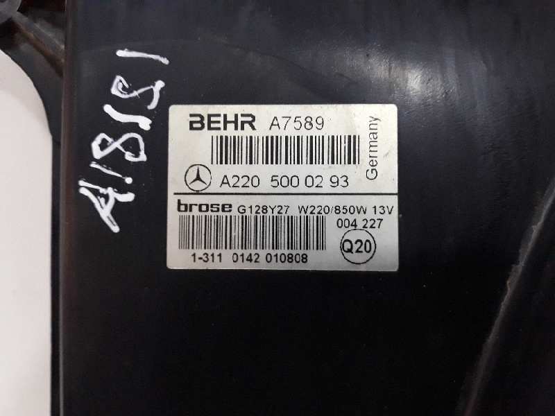 Electroventilador mercedes-benz clase s s 320 cdi (220.026 220.126)