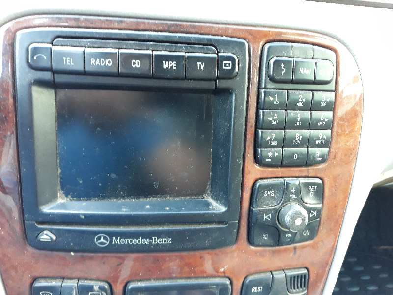 Sistema navegacion gps mercedes-benz clase s s 320 cdi (220.026 220.126)