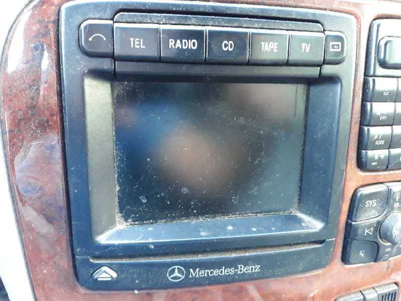 Sistema navegacion gps mercedes-benz clase s s 320 cdi (220.026 220.126)