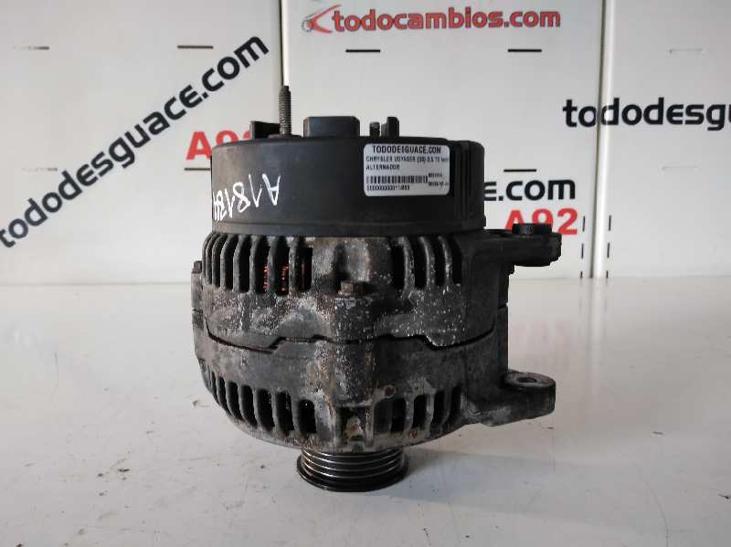 Alternador chrysler voyager  grand voyager iii 2.5 td