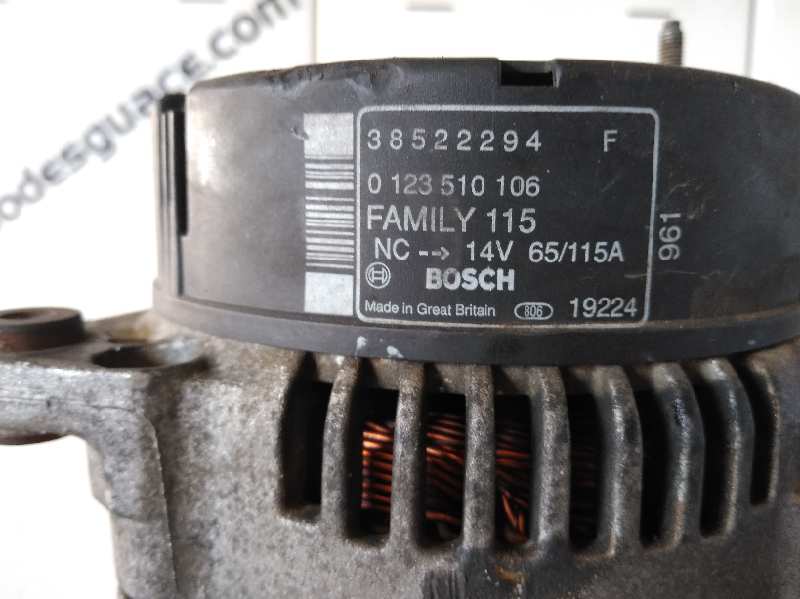 Alternador chrysler voyager  grand voyager iii 2.5 td