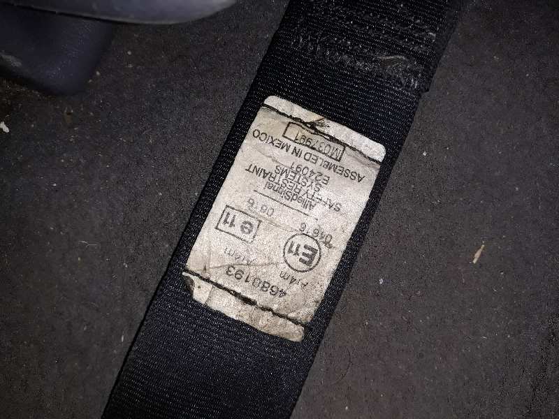 Cinturon seguridad delantero izquierdo chrysler voyager  grand voyager iii 2.5 td