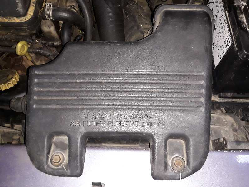 Filtro aire chrysler voyager  grand voyager iii 2.5 td