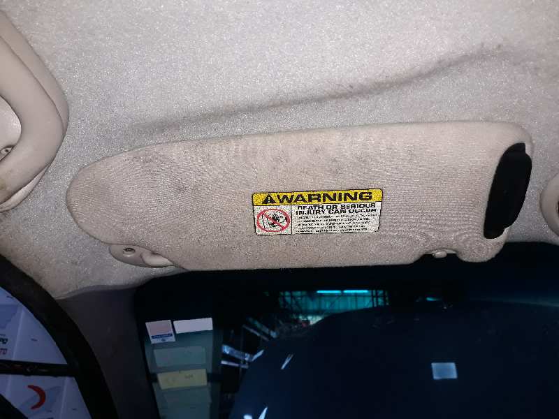Parasol izquierdo chrysler voyager  grand voyager iii 2.5 td
