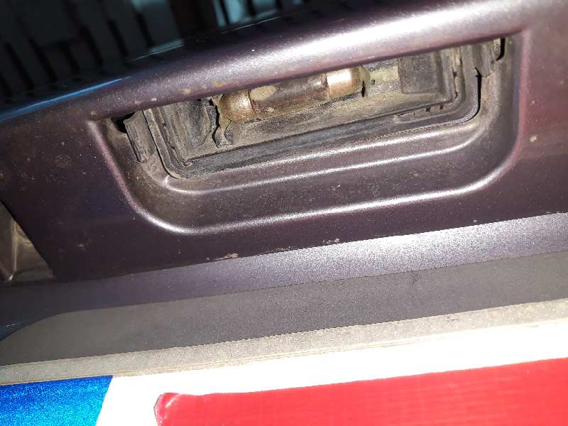 Piloto matricula chrysler voyager  grand voyager iii 2.5 td
