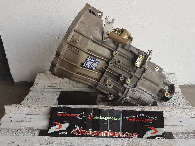 Caja cambios renault mascott fgdk 150. 355