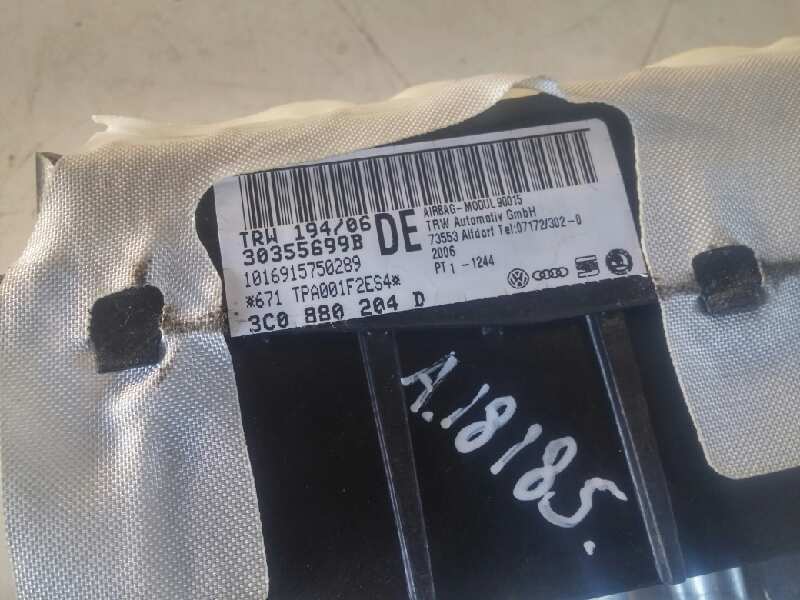 Airbag delantero derecho volkswagen passat variant (3c5