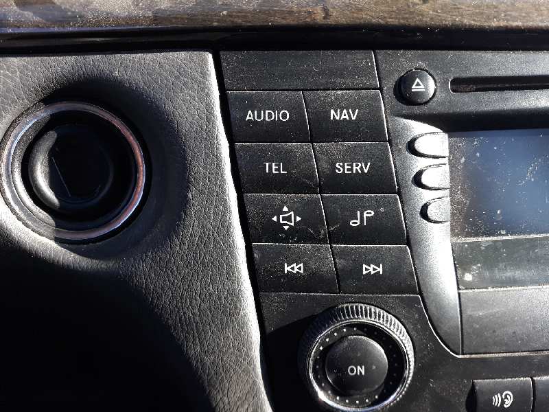 Sistema audio / radio cd mercedes-benz clase e t-model e 220 t cdi (211.206)