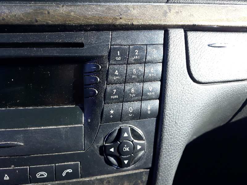 Sistema audio / radio cd mercedes-benz clase e t-model e 220 t cdi (211.206)