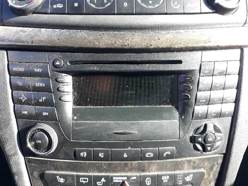 Sistema audio / radio cd mercedes-benz clase e t-model e 220 t cdi (211.206)