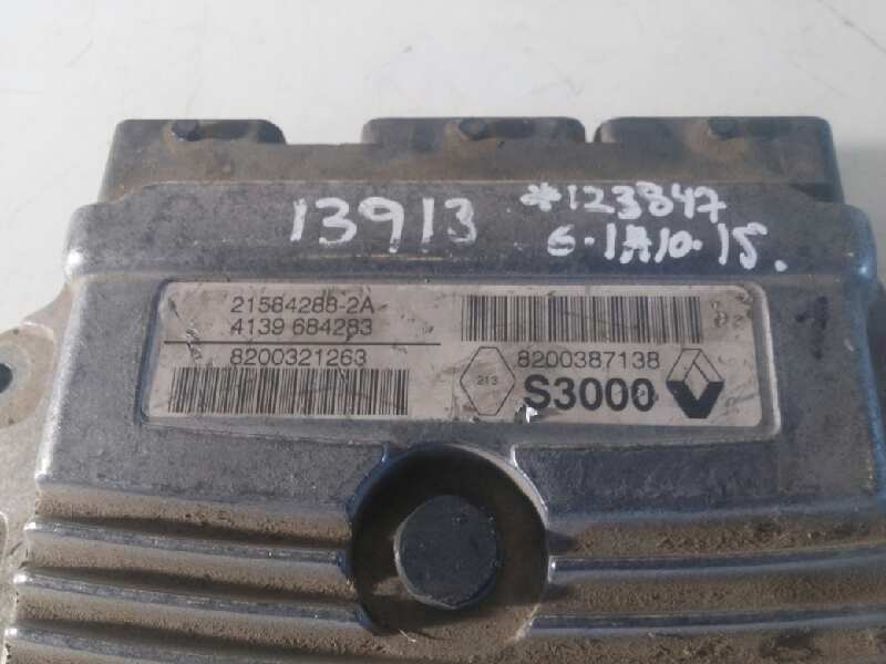 Centralita motor uce 1.9 dci (lm0g lm1g lm2c)