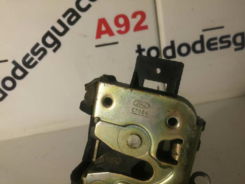 Cerradura puerta delantera derecha jaguar x-type 2.5 v6 a las 4 ruedas