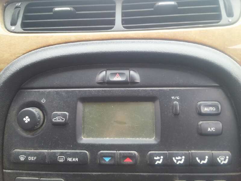 Mando calefaccion /  aire acondicionado jaguar x-type 2.5 v6 a las 4 ruedas