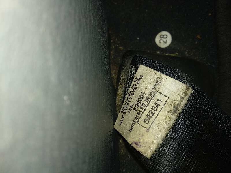 Cinturon seguridad delantero izquierdo chrysler voyager iv 2.4