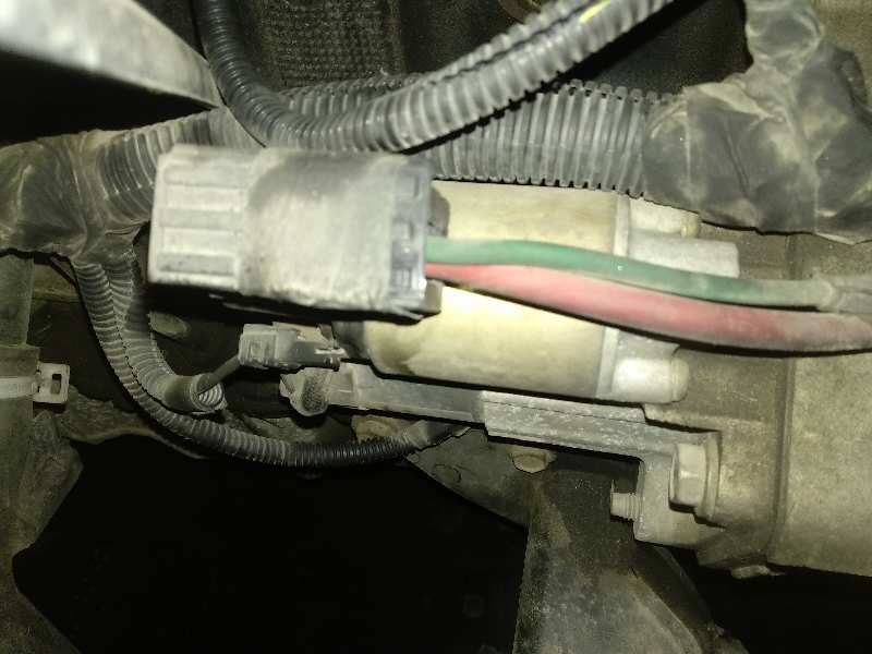 Motor arranque chrysler voyager iv 2.4