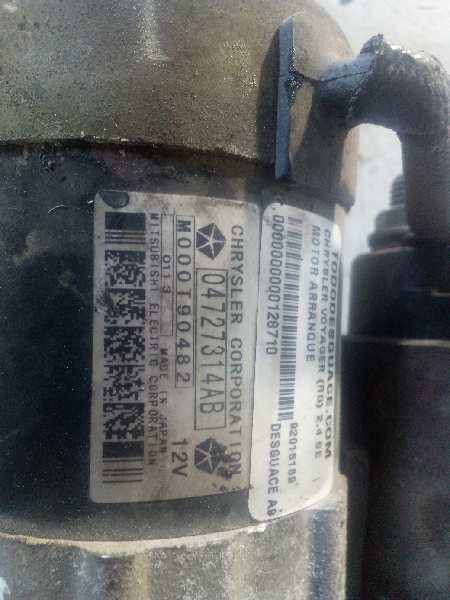 Motor arranque chrysler voyager iv 2.4