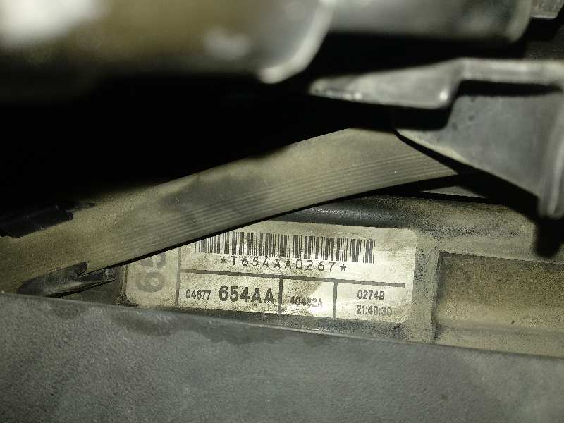 Radiador agua chrysler voyager iv 2.4