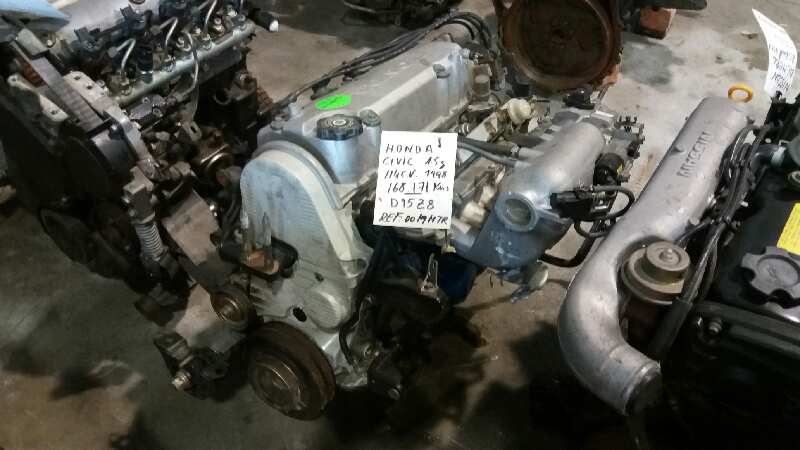 Motor completo honda civic vi fastback 1.5 16v (mb3)