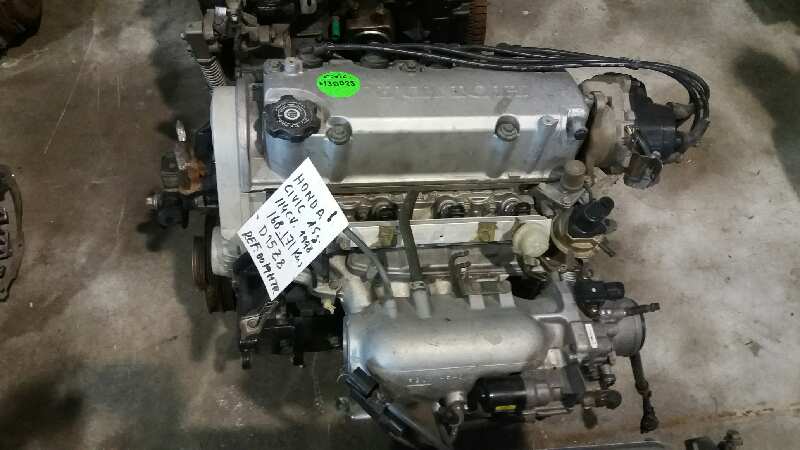 Motor completo honda civic vi fastback 1.5 16v (mb3)