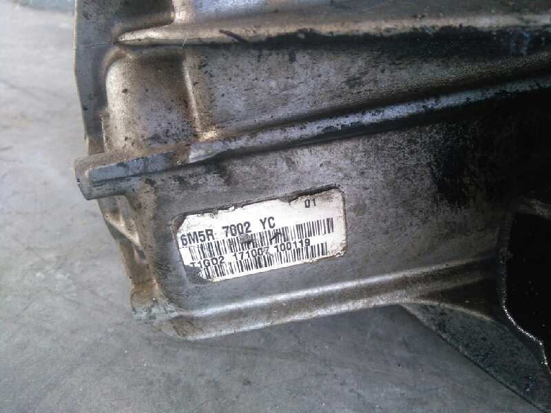 Caja cambios ford focus lim. (cb4) titanium