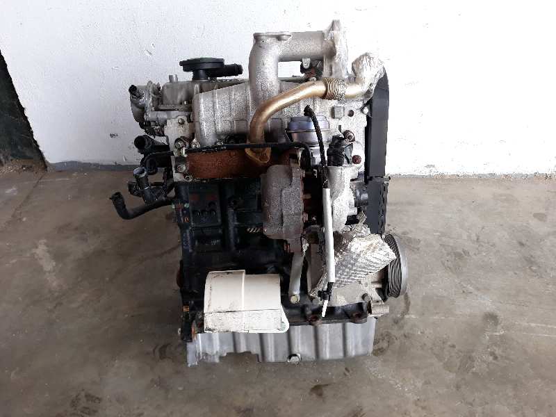 Motor completo volkswagen golf iv 1.9 tdi