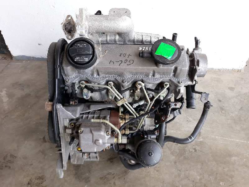 Motor completo volkswagen golf iv 1.9 tdi