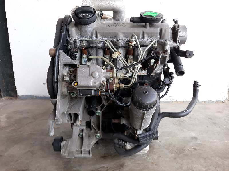 Motor completo volkswagen golf iv 1.9 tdi