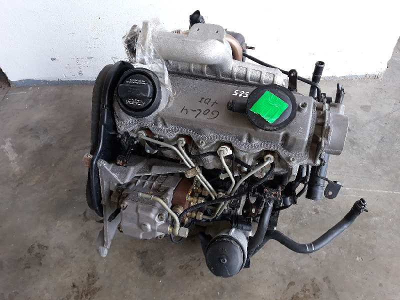 Motor completo volkswagen golf iv 1.9 tdi