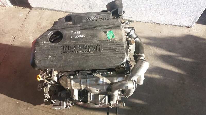 Motor completo nissan almera ii 2.2 di