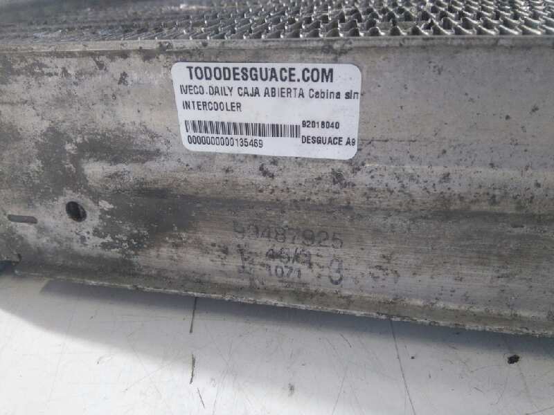 Intercooler iveco daily caja abierta cabin