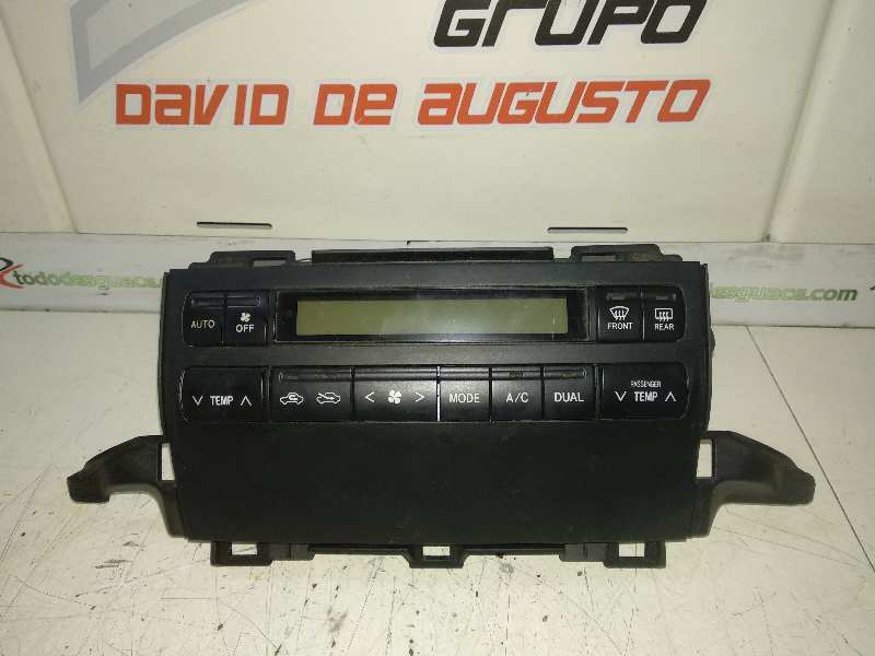 Mando climatizador toyota land cruiser prado 3.0 d4d (kdj120 kdj125)