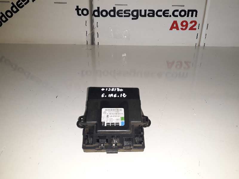 Modulo electronico mercedes-benz clase a a 180 cdi (169.007 169.307)