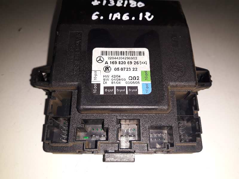 Modulo electronico mercedes-benz clase a a 180 cdi (169.007 169.307)