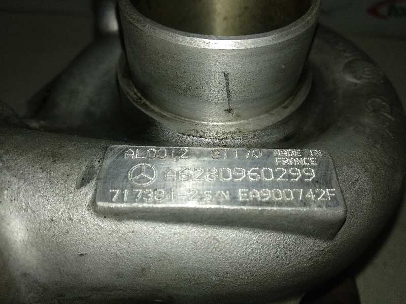 Turbocompresor mercedes-benz clase s s 320 cdi (220.025 220.125)
